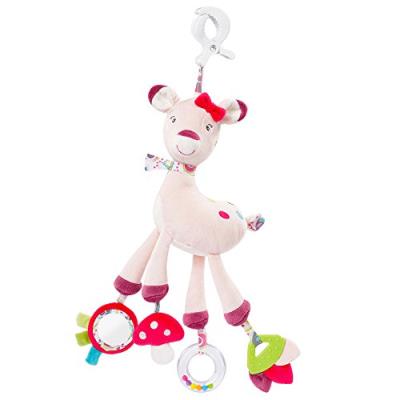 Babysun les coquettes doudou d'activités biche