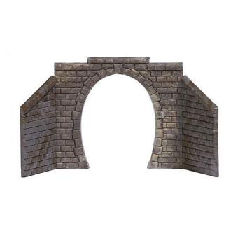 Entrée de tunnel, à une voie# - 1