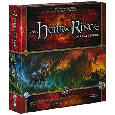 Heidelberger Spieleverlag - HE339 - Jeu de Société - Der Herr Der Ringe - Das Kartenspiel - Langue Allemande