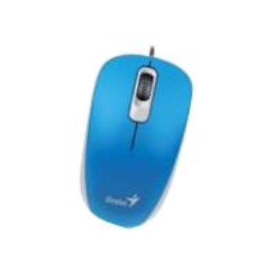 Genius DX-110 - muis - USB - blauw