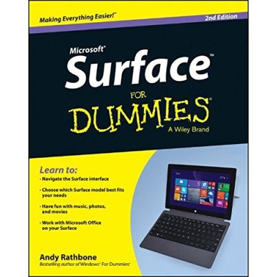 Surface For Dummies Andy Rathbone