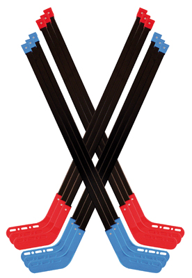 Crosses De Hockey Hauteur 90cm - Lot De 12