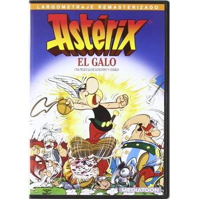 Astérix le Gaulois (1967) (Asterix el galo) (DVD)