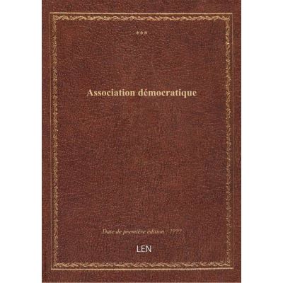 Association démocratique