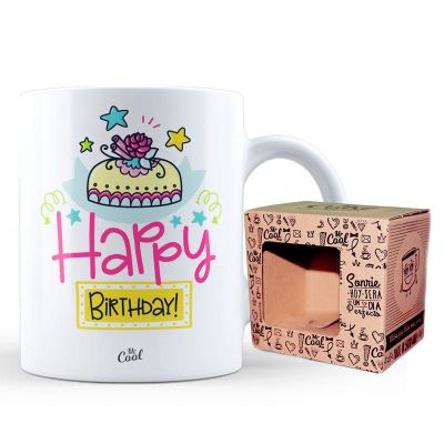 Tasse de joyeux anniversaire