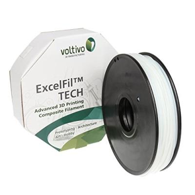 Voltivo excelfil 3d impression filament, tpe, flexible - 1, ef-tec-175-flxn1