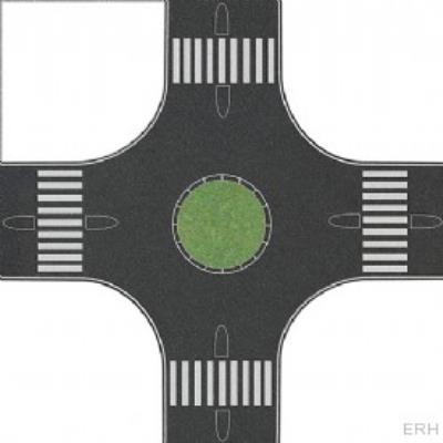 BUSCH ENVIRONNEMENT - BUE1101 - MODÉLISME FERROVIAIRE - SENS GIRATOIRE - ECHELLE HO
