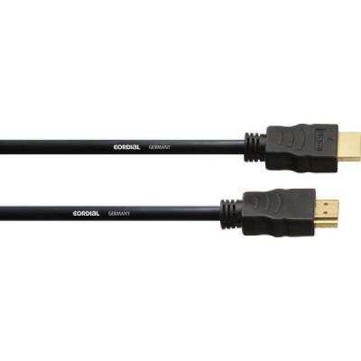 Cordial - Hdmi Noir 5M