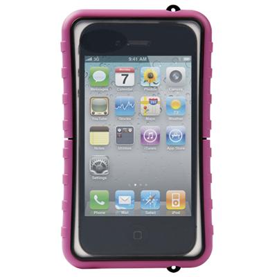 KRUSELL CASE WATERPROOF PINK IPH4