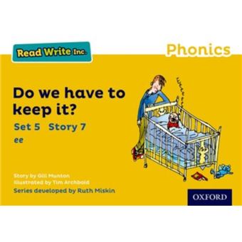 Read Write Inc. Phonics Yellow Set 5 S Gill Munton, - broché - Gill ...