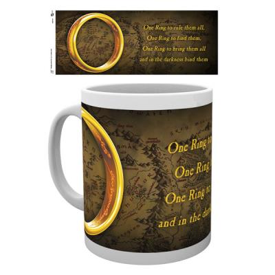 GB eye, Le Seigneur des Anneaux, One Ring, Mug