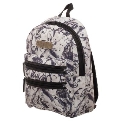 BIOWORLD MERCHANDISING Harry Potter - Beasts Sac à Dos Loisir, 43 cm, Blanc