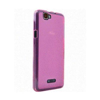 Coque en silicone pour Wiko RAINBOW Rose