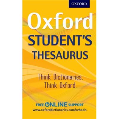 Oxford Students Thesaurus