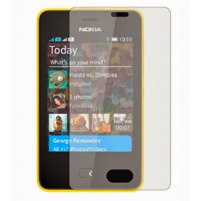 Lot de 3x films de protection protecteur ecran pour Nokia Asha 501