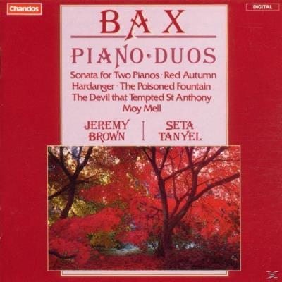 Bax: Piano Duos