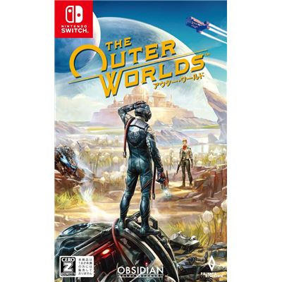 The Outer Worlds (multi-language) Pour Nintendo Switch