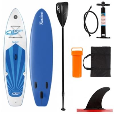 Van der Meulen Planche de stand up paddle 305 x 75 10 cm Der 0783001