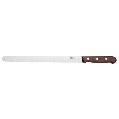 Couteau jambon / saumon Victorinox - lame alvéolée 30 cm - manche pal