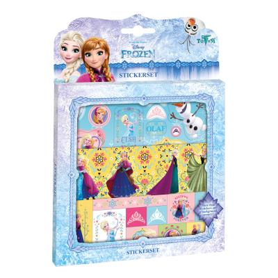 Décoration de stickers la reine des neiges (frozen) totum
