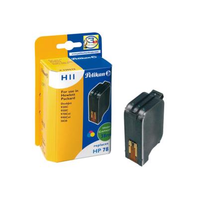 Pelikan H11 - 1 - inktcartridge (alternative for: HP 78)