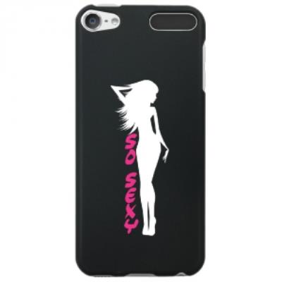Coque souple pour Apple iPod Touch 5 avec impression Motifs So Sexy blanche