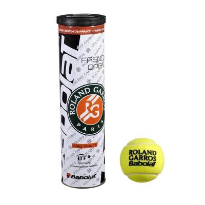 Balles tennis Babolat French Open 4 Balls - Taille :4 balls