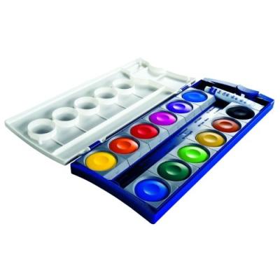 Pelikan 720250 - palette gouache - 12 couleurs