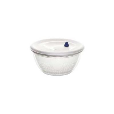 EMSA 503491 FIT & FRESH ESSOREUSE À SALADE TRANSPARENT / BLANC 4,0 L