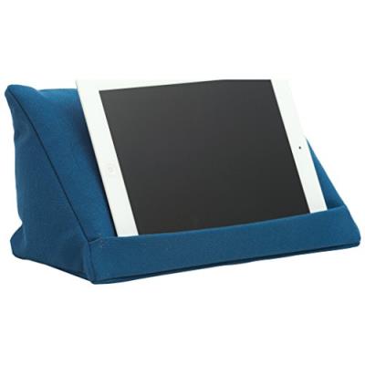 coz-e-reader Support pour Tablette-Coussin-Bleu