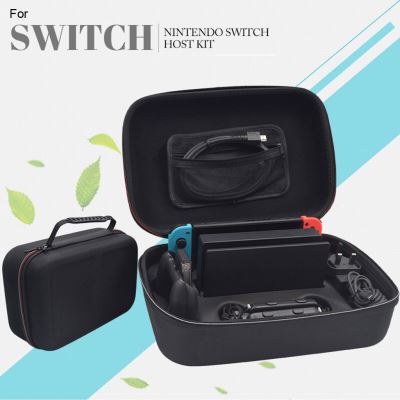 Plaine EVA Noir tough Sac Voyage Sac de transport pour Nintendo Console Switch Pealer1997