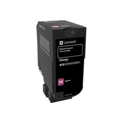 Lexmark - magenta - originale - cartouche de toner - LCCP, LRP, Entreprise Lexmark