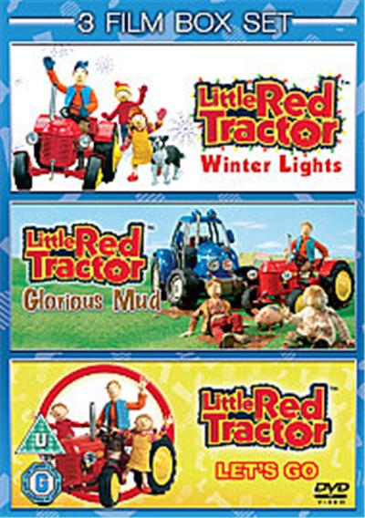 Little Red Tractor Collection - Winter Lights / Let's Go / Glorious Mud , (Box Set)