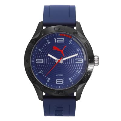 Montre Puma Asphalt-PU104211002 en Plastique Bleu Marine