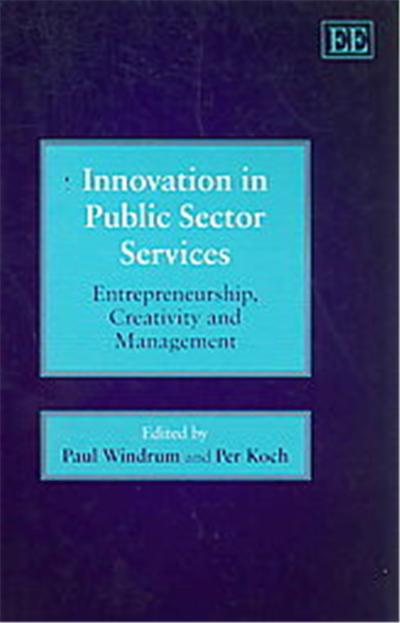 Innovation In Public Sector Services