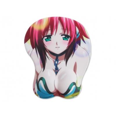Tapis ergonomique fille manga enchainée tapis de souris relief sexy fun insolite informatique