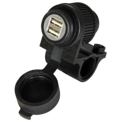 Double prise USB pour 2 roues 2A - Oxford