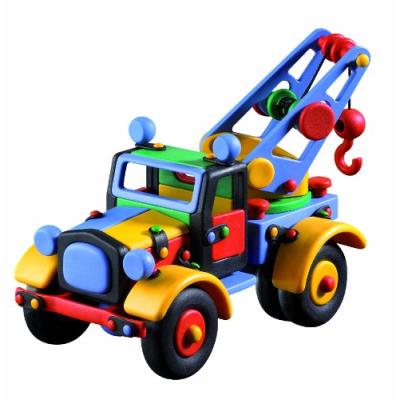 Mic o mic - 89028 - jeu de construction - dépanneuse - 14.4 cm