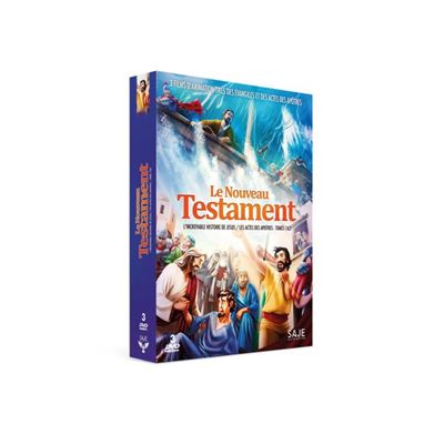 Coffret Le Nouveau Testament - 3 DVD