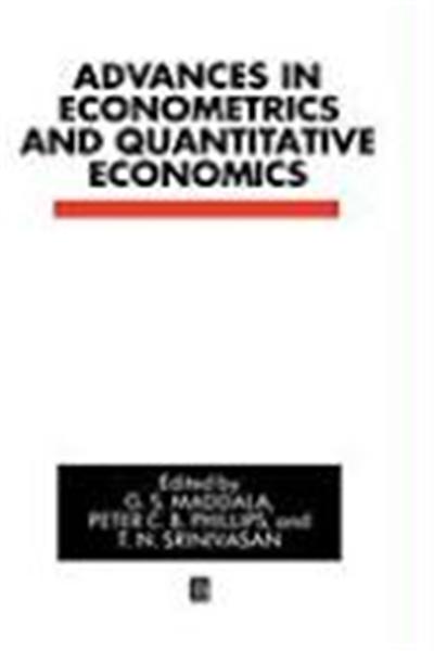 Advances in Econometrics and Quantitative Economics
