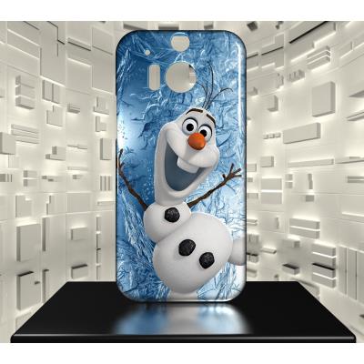 Coque HTC One M8 ANF La reine des neiges Olaf 03