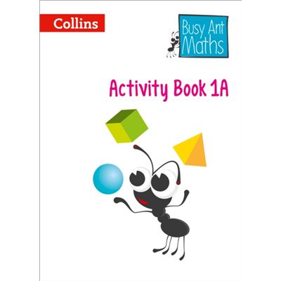Busy Ant Maths European Edition Activity Book 1A (Paperback)