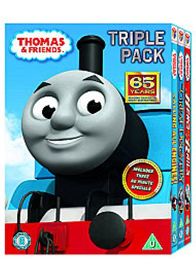 Thomas And Friends - Calling All Engines / Great Discovery / Hero Of The Rails , (Box Set)