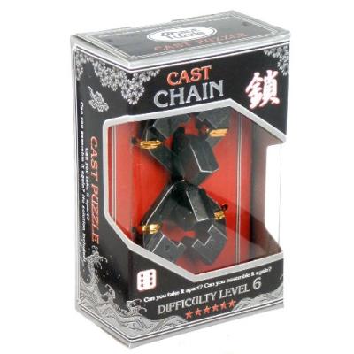 Hanayama - cast puzzle - jeu de societe - casse tete - cast chain