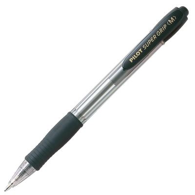 Stylo PILOT SUPER GRIP noir
