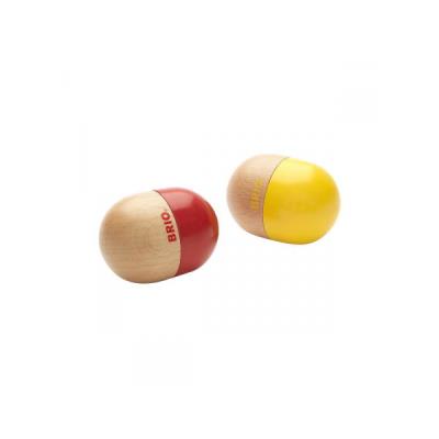 Brio 30180 Maracas Œufs Sonores