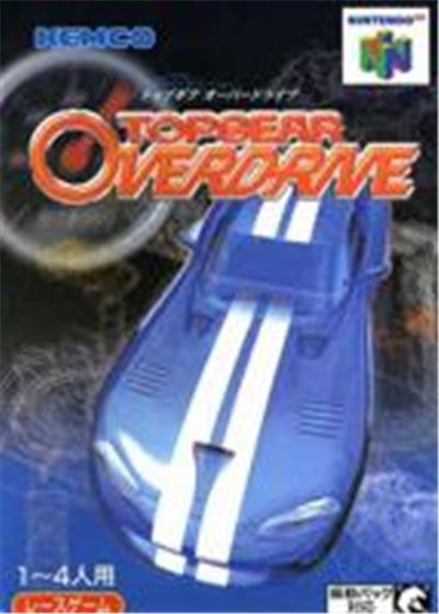 Top Gear Overdrive - IMPORT JAPONAIS