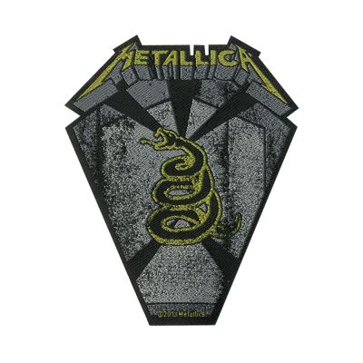 Patch Metallica : Pit Boss Sous Licence Officielle