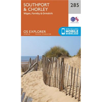 Os Explorer Map (285) Southport And Chorley (Map)