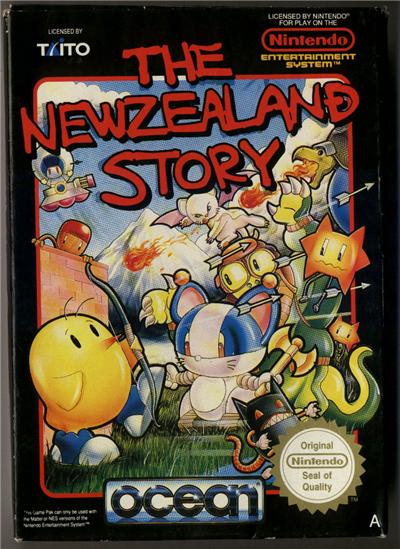 New Zealand Story, The